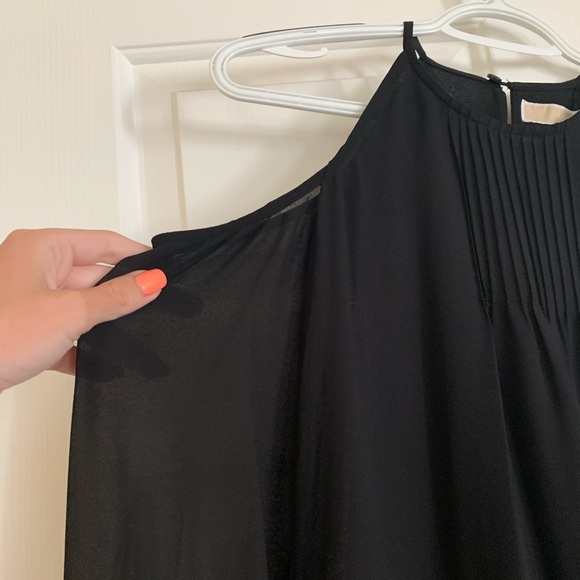 Michael Kors Women’s Cold Shoulder Blouse - Picture 3 of 7